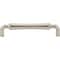 Jeffrey Alexander 128 mm Center-to-Center Satin Nickel Barrel Bremen 2 Cabinet Pull 537-128SN - alternate 3
